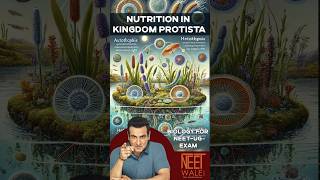 Nutrition in Kingdom Protista | Biological classification | class 11 | NEET BIOLOGY | #neet #biology