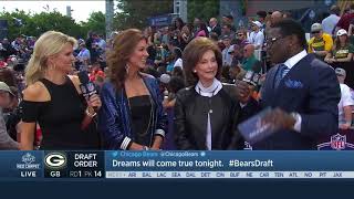 Cowboys EVP and Chief Brand Officer Charlotte Jones Anderson | 2018 NFL Draft