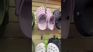 Fashion Friday - Shop With Me At Reny’s - Nostalgic Shoe Trends - Crocs Need To Make A Comeback