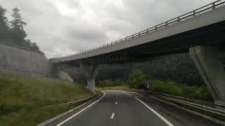 Travel through Europe--France 2020-A40 Highway..