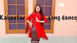 Kabootar | Dance video | Alisha Dhiman |