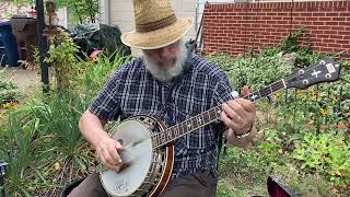 Shady Grove finger pick banjo