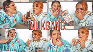 MUKBANG WITH MY BEST FRIEND *MUST WATCH* + The Oodie Review