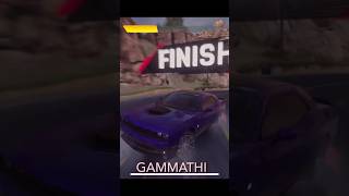 Dodge chalenger car race win the race android IOS gameplay