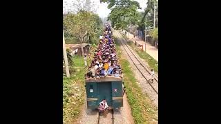 #bangladesh Railway #train Journey #shorts #wow