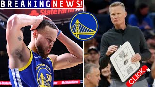 Revealed Now "Warriors Crisis: Curry's Injury Update, Klay's Apology, and Kerr's Tough Decisions!"