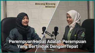 EPS-4) Perempuan hebat selalu memiliki tempat- Rekanita Nurul Hikmah #podcast #IPPNU