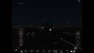 747 landing Infinite Flight