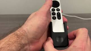 elago Apple TV Remote Holder Mount Compatible with Apple TV Remote 4K - My Review!