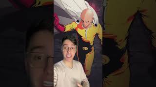 Unica possível fraqueza do Saitama !! #shorts