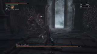 Bloodborne Blood-starved Beast