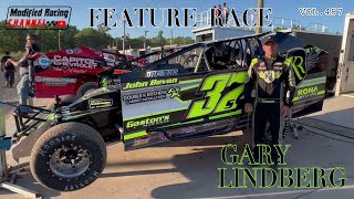 In victory lane again!  Onboard with Gary Lindberg at Ransomville Speedway #2024