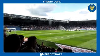 Leeds Fans Singing Vs Preston (12/08/17)