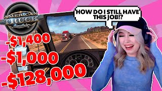 I MIGHT BE A BAD DRIVER.... | American Truck Simulator