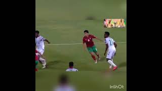 الهدف القاتل للمنتخب المغربي  can 2022 maroc vs ghana