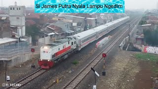 SI JAMES PUTRA NYALA LAMPU NGEDIM - Ka Commuter Line Bandung Raya Persiapan Stasiun Kiaracondong