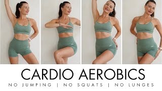 30 MIN CARDIO AEROBICS WORKOUT WORKOUT FOR WEIGHT LOSS- Standing | No Squats or Lunges