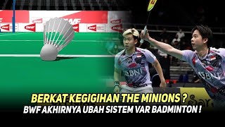 Berkat The Minions...? BWF Perbarui Sistem Review Instan! Kevin Sanjaya Ungkap Kecurangan?!