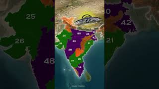 Lok Sabha seats #shorts #shortvideo #ias #love #upsc #funny ￼