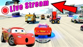 LIVE -- Lightning McQueen Plays Disney Cars 3 Driven To Win For PS4