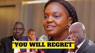 Former president Rigathi Gachagua Wife DORCAS Regrets saying this words!