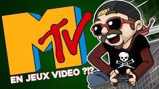 MTV en JEUX VIDÉO ?!?