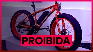 PROIBIÇÃO DAS BIKES ELÉTRICAS