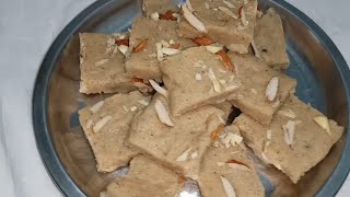 मखाना बर्फी राखी स्पेशल/how to make makhana barfi recipe l By Time to cook