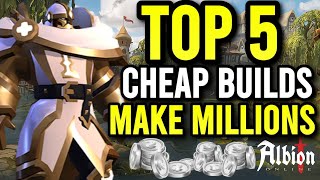 5 Best Cheap Solo Builds Make Millions of Silver in Albion Online | Guide