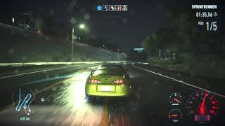 Supra Speedlist Herzrasen Anspannung pur NFS 2015