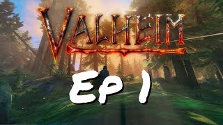 The Journey Begins (Valheim Ep 1)