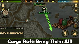 Transporting Valuable Loots | Day R Survival