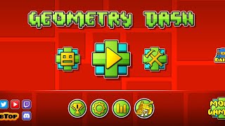 Gameplay Curta de Geometry Dash