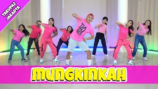 MUNGKINKAH (DJ REMIX) | DANCE TIKTOK JOGET ZUMBA SENAM | TAKUPAZ JAKARTA