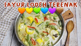 Resep Sayur Lodeh Enak | Pakai Santan Kelapa