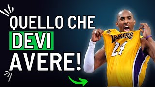 Il mindset vincente! Kobe Bryant Italiano | Discorso motivazionale | Motivazione