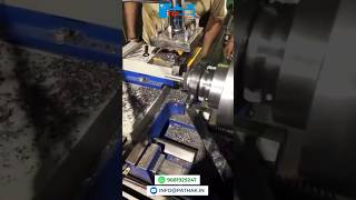 All Geared Lathe Machine installed at BSF Workshop Jalandhar Punjab by TL PATHAK GROUP #manufacturer