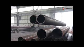 API 5L PSL1 X52 Carbon Steel Round Tube