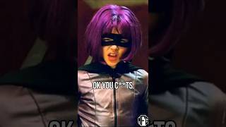 eenie meenie miny moe Kickass movie #clips #scene #movie #kickass #hitgirl #superhero