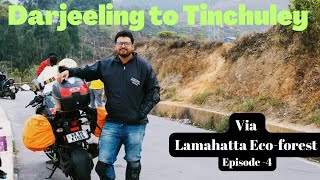 Darjeeling to Tinchuley by Bike | Offbeat Darjeeling | Lamahatta Eco-forest