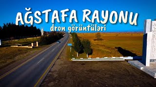 Ağstafa dronla çəkiliş - Möhtəşəm görüntülər