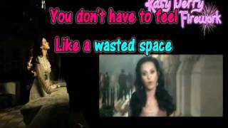 Katy Perry - Firework KARAOKE