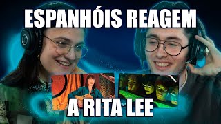 ESPANHÓIS REAGEM A RITA LEE (OVELHA NEGRA, ERVA VENENOSA)