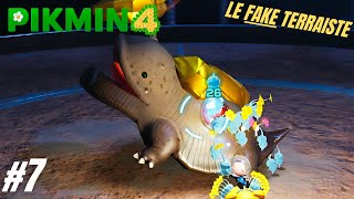 LE MAXI TERRAISTE DE PIKMIN - Let's Play Pikmin 4 #7