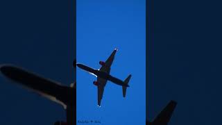 Boeing 757-2Q8 Azur Air [RA-73073] approach to Vnukovo (VKO/UUWW) 07.05.2023