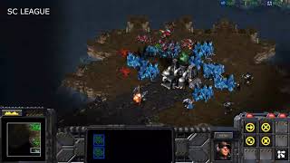 SC LEAGUE - StarCraft Remastered Kampagne Terraner Mission  5.2 -6