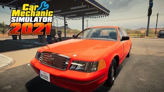 REPAR UN MAYAN M3  IN *CAR MECHANIC SIMULATOR 21* #1