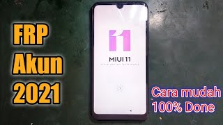 Cara Bypass Frp Xiaomi Redmi 7 Tanpa PC New Method 2021