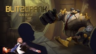 Full Game Play - Ranked Duo Queue Blitzcrank