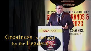 AsiaOne Magazine Greatest Brands & Leaders 2023-24 ME Edition watch on 25th May 2024 ZEE TV MENA